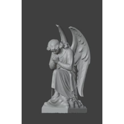 Imagem Miniatura Anjo da Guarda -  SEM PINTURA