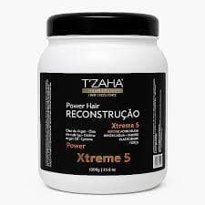 Power Hair Tzaha Cronograma Capilar Completo - Hidratação, Nutrição e Reconstrução 1kg