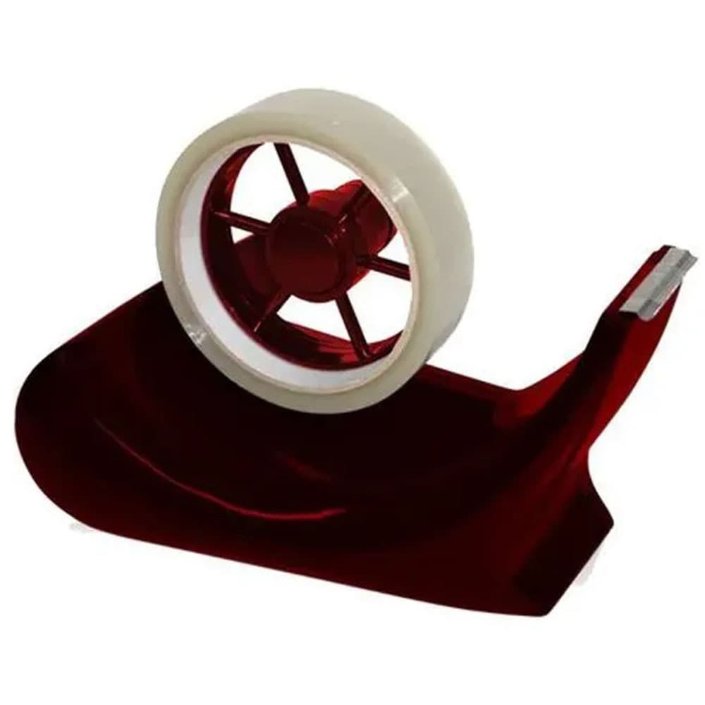 Suporte para Fita Adesiva Grampline Cor Vinho Solido Sf2000 Aparelho