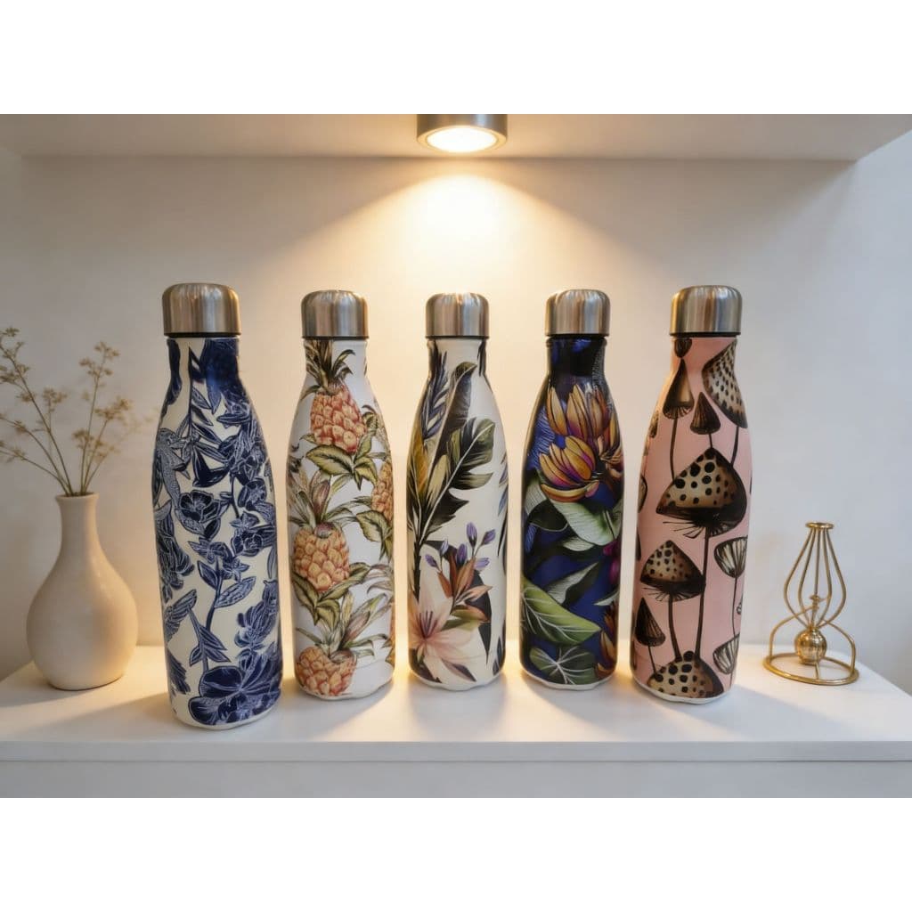 Caneca Térmica com Estampa Artística
