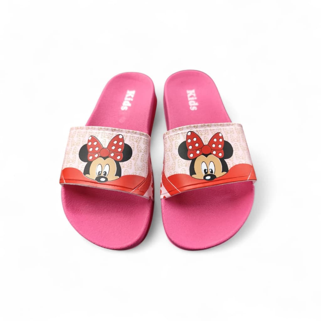 Chinelo Slide Infantil Menina Casual Conforto