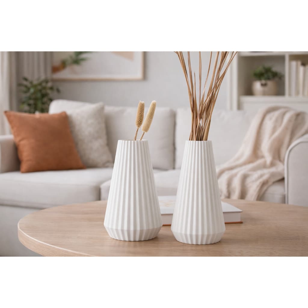 Vaso Cone - Sofisticação e Estilo para Sua Decoração!