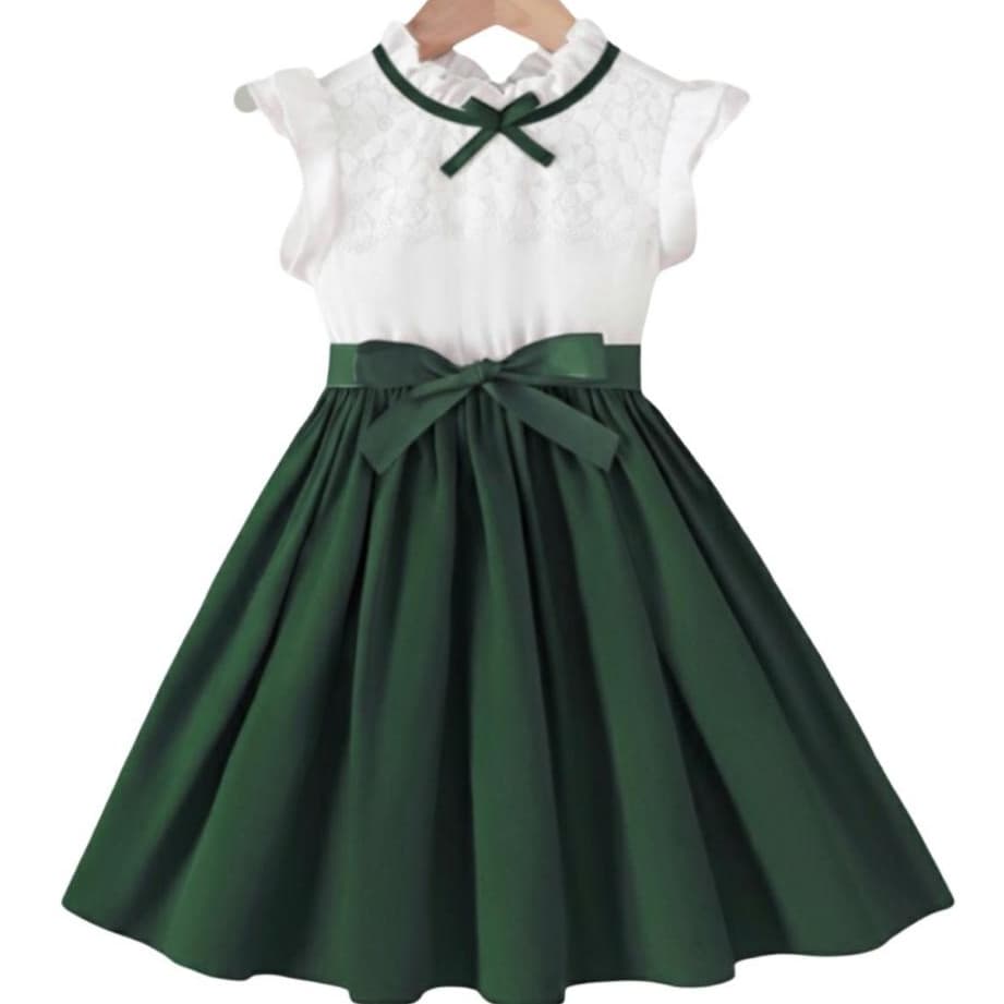 Vestido Infantil Menina Festa Luxo Renda Floral - Vários Modelos e Cores