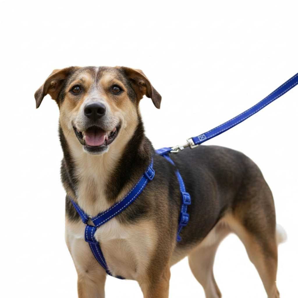 Coleira Peitoral Modelo H Com Guia Para Cães Com Diversos Tamanhos.