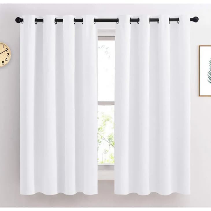Cortina para sala e quarto tecido Oxford 2,00 x 1,70m Janela para varão simples