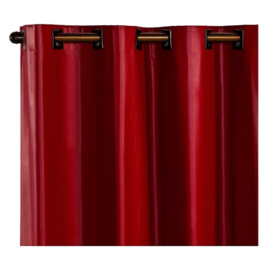 Cortina Blecaute Corta Luz Blackout 2,80M X 2,30M Vermelho