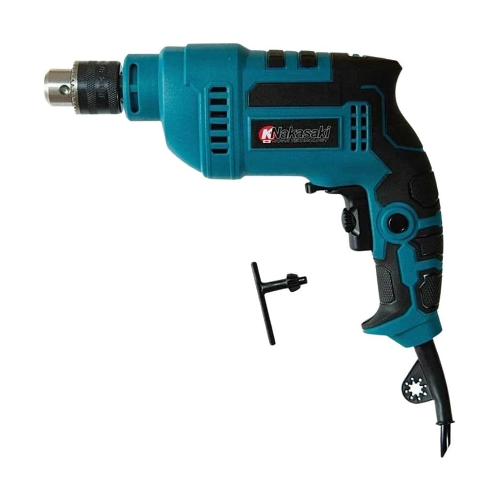 Furadeira Parafusadeira Reversível 10mm Com 850w 220v 110v Profissional