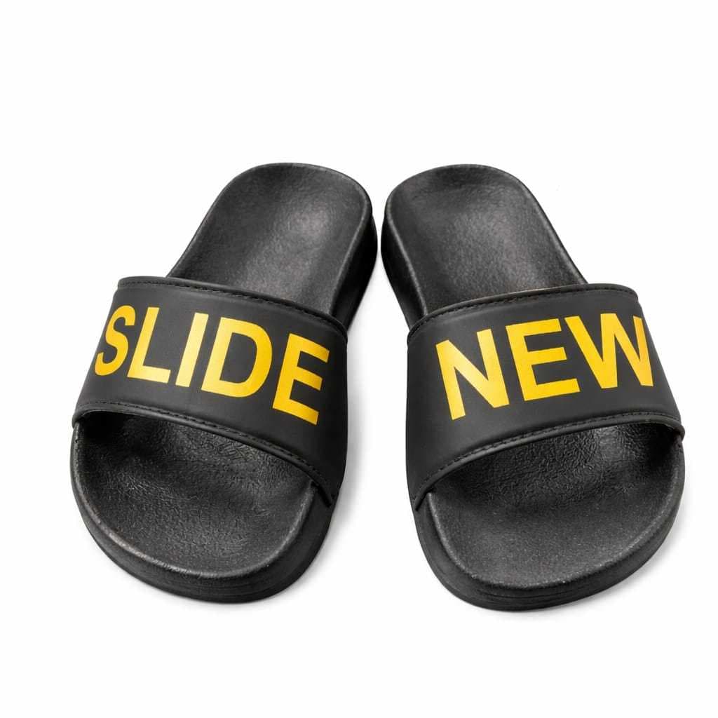 Chinelo Slide Infantil Casual Leve