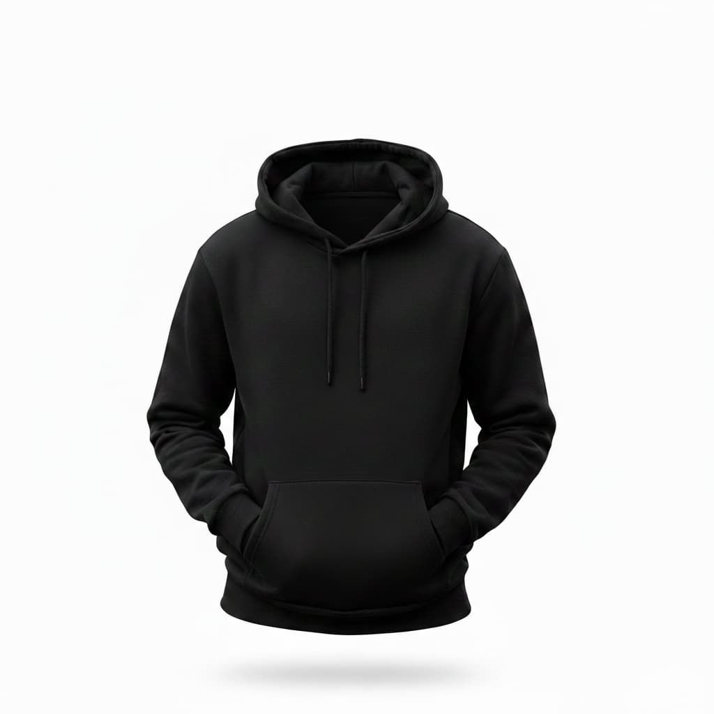 Blusa Moletom Unissex Canguru Com Capuz Algodão Premium Peluciado