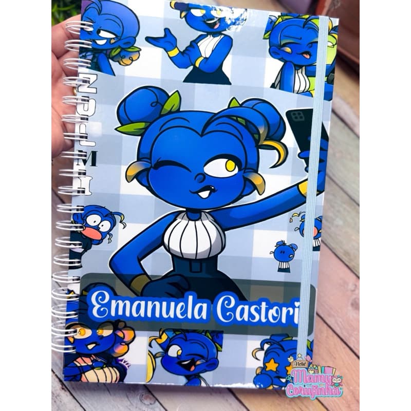Caderno COLEGIAL 1 Matéria Zulmi ADESIVO A PARTE mundo Torajo