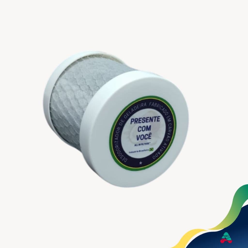 Desodorizador De Geladeira, Neutralizador Anti Odor , Fabricado em Carvão Ativado Carbon Block