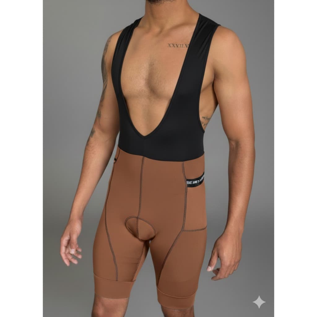 Bretelle de Ciclismo Be Fast Bermuda Forro Gel Bike Pedal Roupa Masculina Advanced Alta Performance