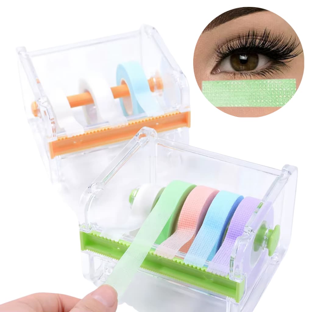 Suporte Acrílico E Cortador De Fitas Micropores e Plástico Filme Dispenser