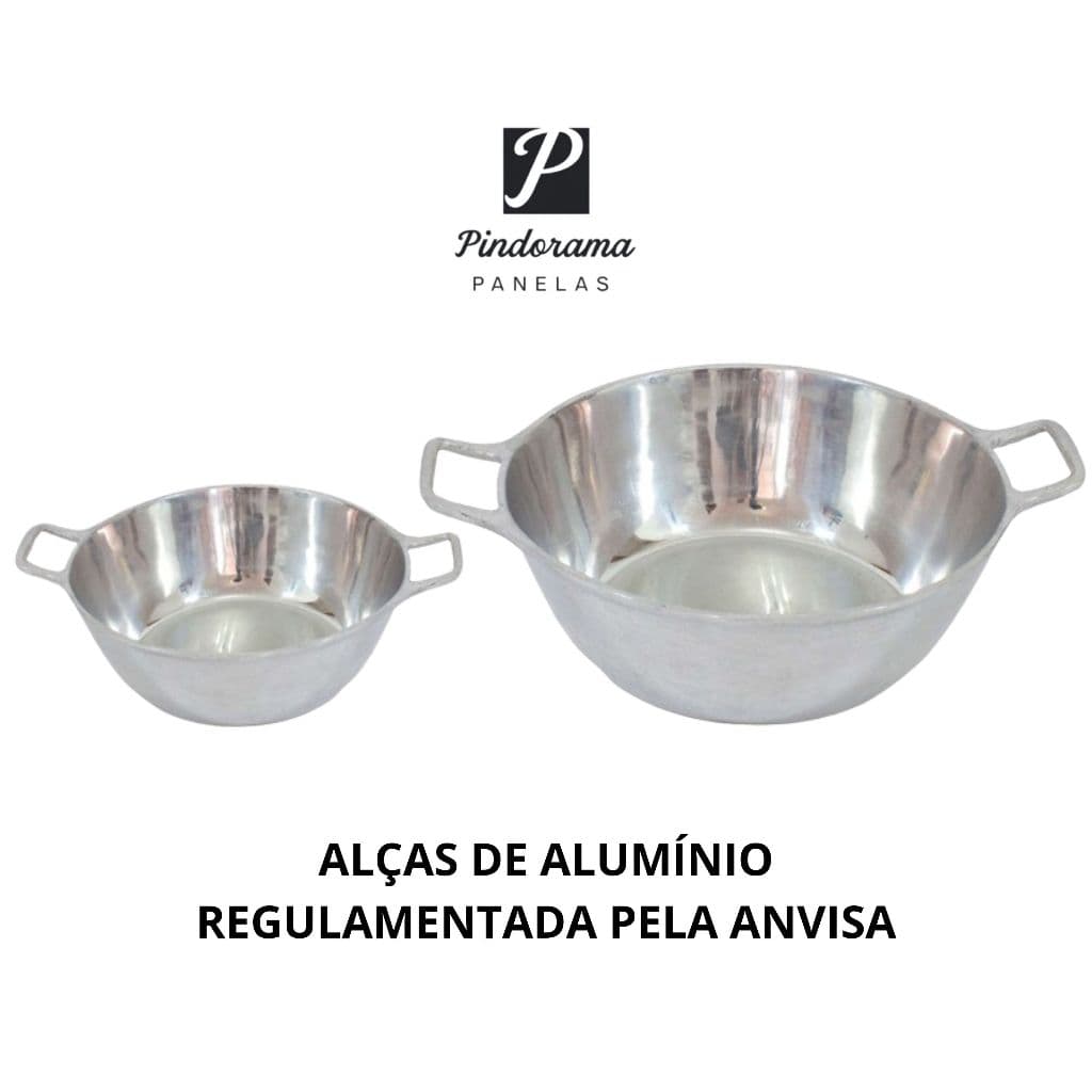 Tacho Industrial 5,2 Litros Tamanho Nº30 Alumínio Fundido Tampa Resistente