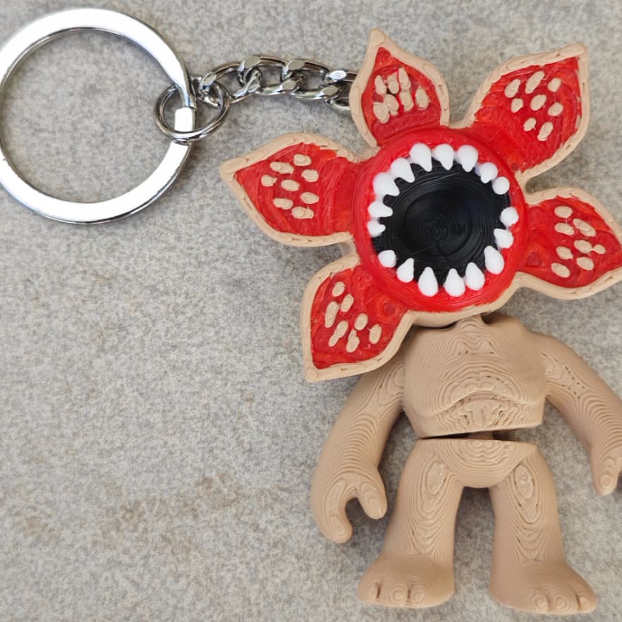 Chaveiro Demogorgon - Stranger Things