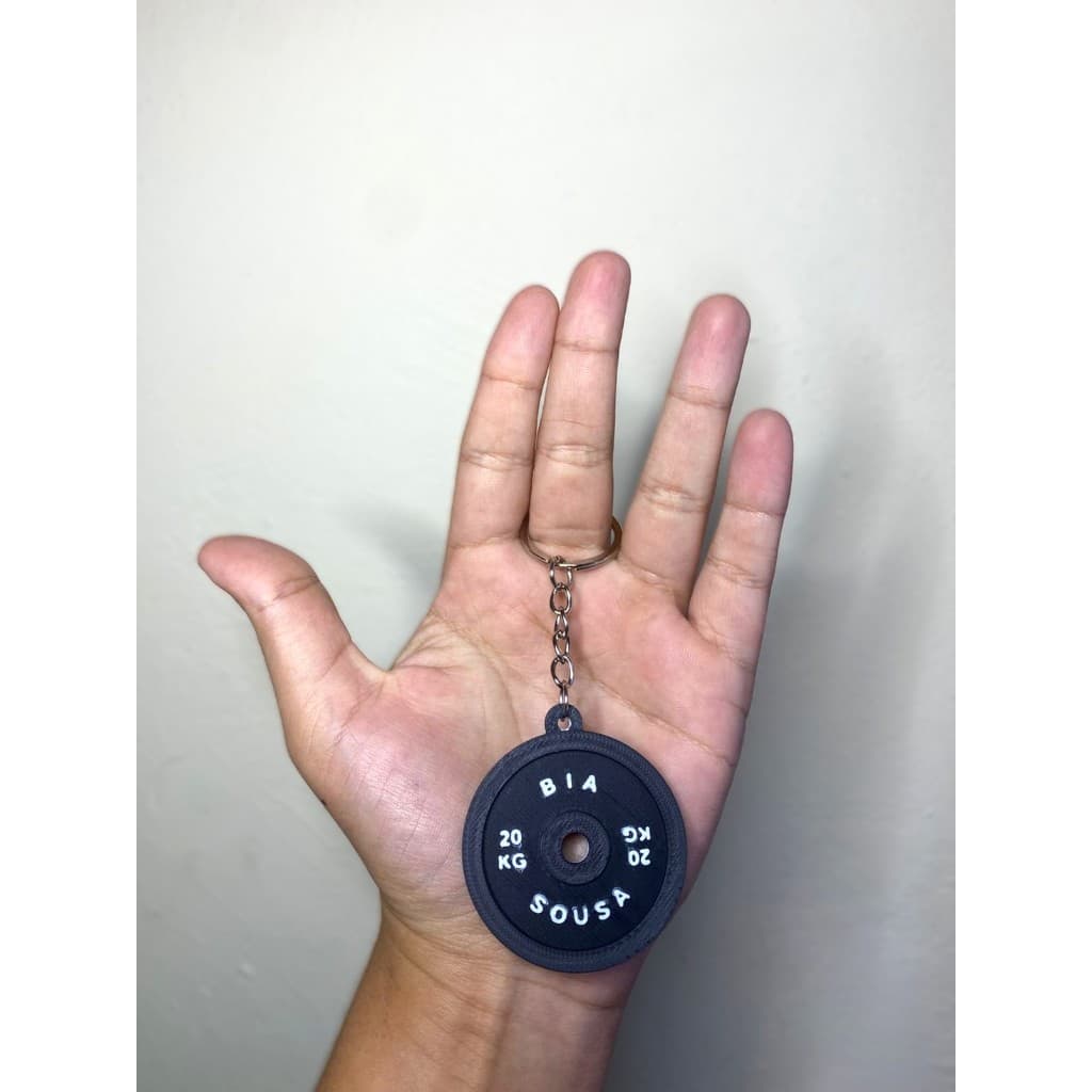 Chaveiro Anilha Personalizada