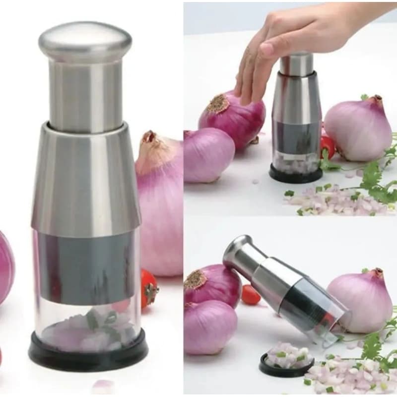 Triturador, Picador Alimentos C/ Dispenser Clássico Pratico utensilio cozinha