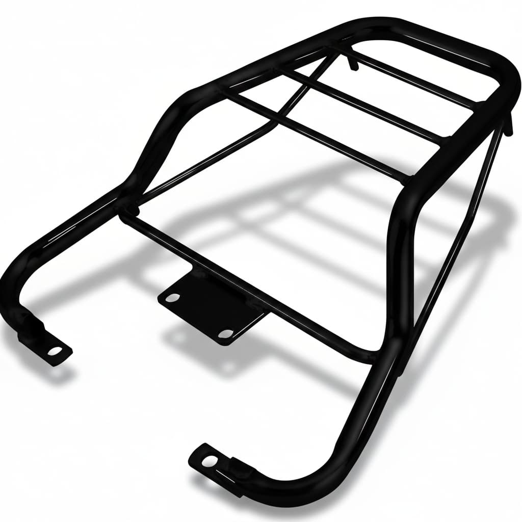 BAGAGEIRO TWISTER 250 2006 até 2008 (PRETO) REFORÇADO