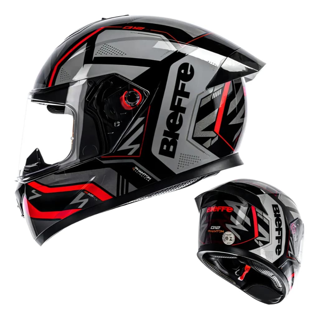 Capacete B-12 Phanton Bieffe