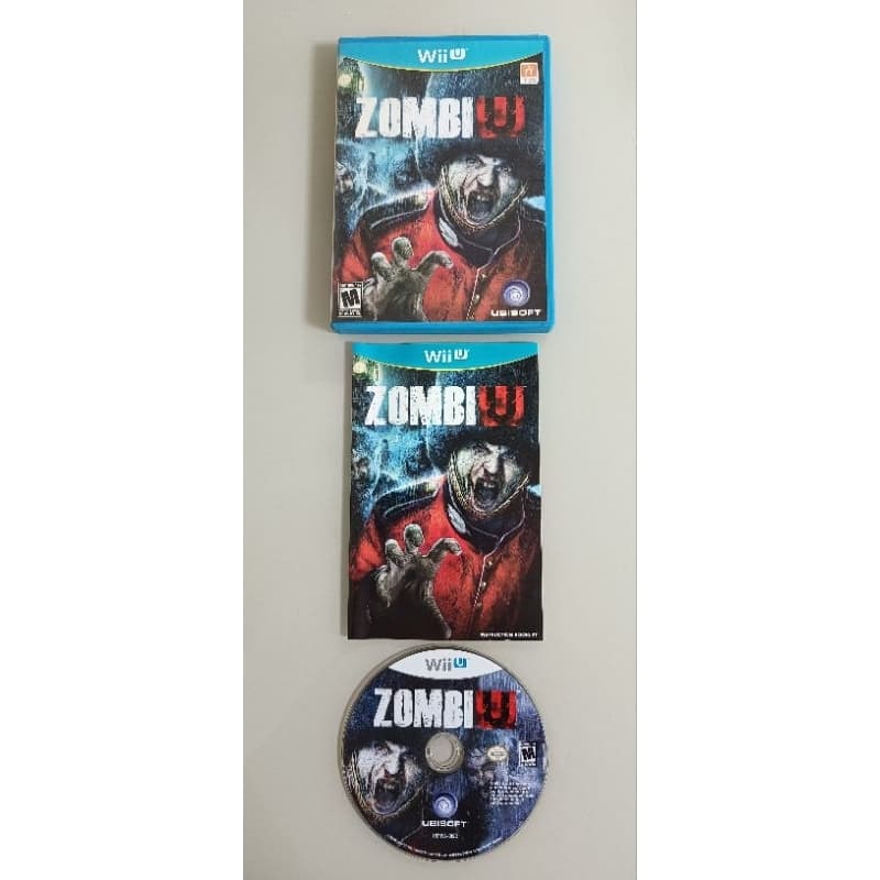 Zumbi U WII U Zumbi U Nintendo WII U Original Americano Completo