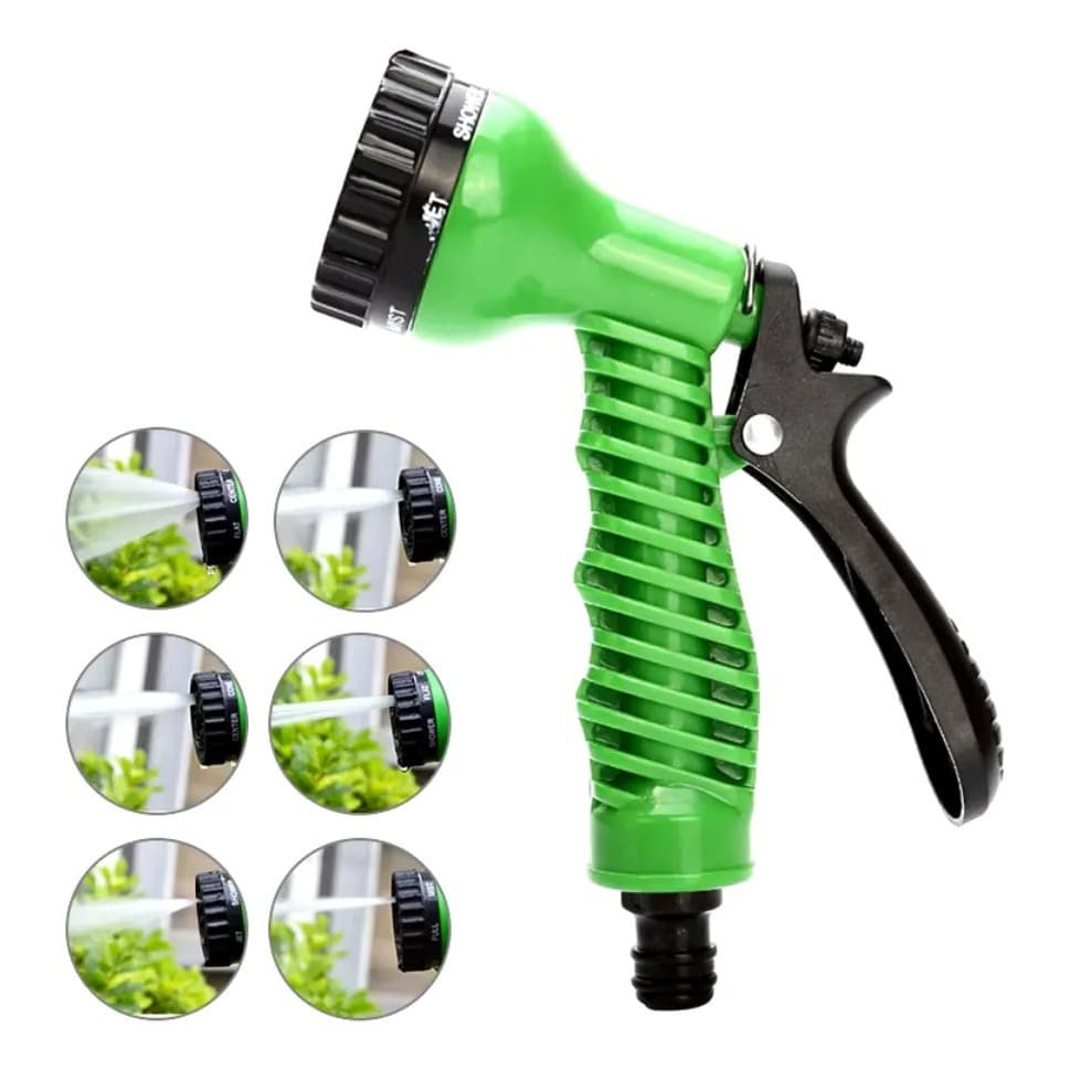 Esguicho De Água Para Jardim 7 jatos ESGUICHO PARA MANGUEIRA