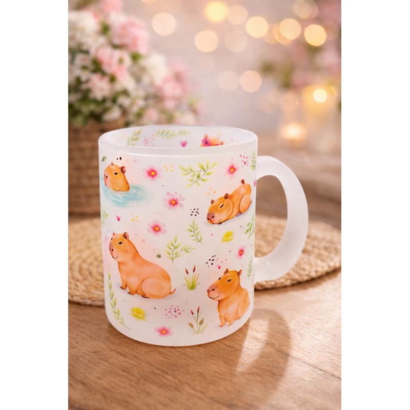 Cane Caviparada jateada personalizada