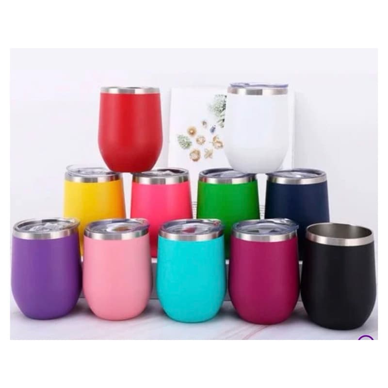 Kit 100 copo cuia 360ml térmico personalizado a laser