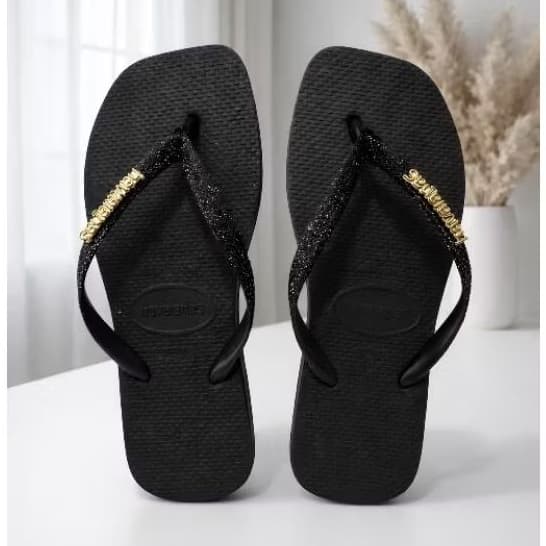 ✨Chinelo Feminino com Glitter/Brilho nas Correias | Confortável e leve | Envio Imediato✨