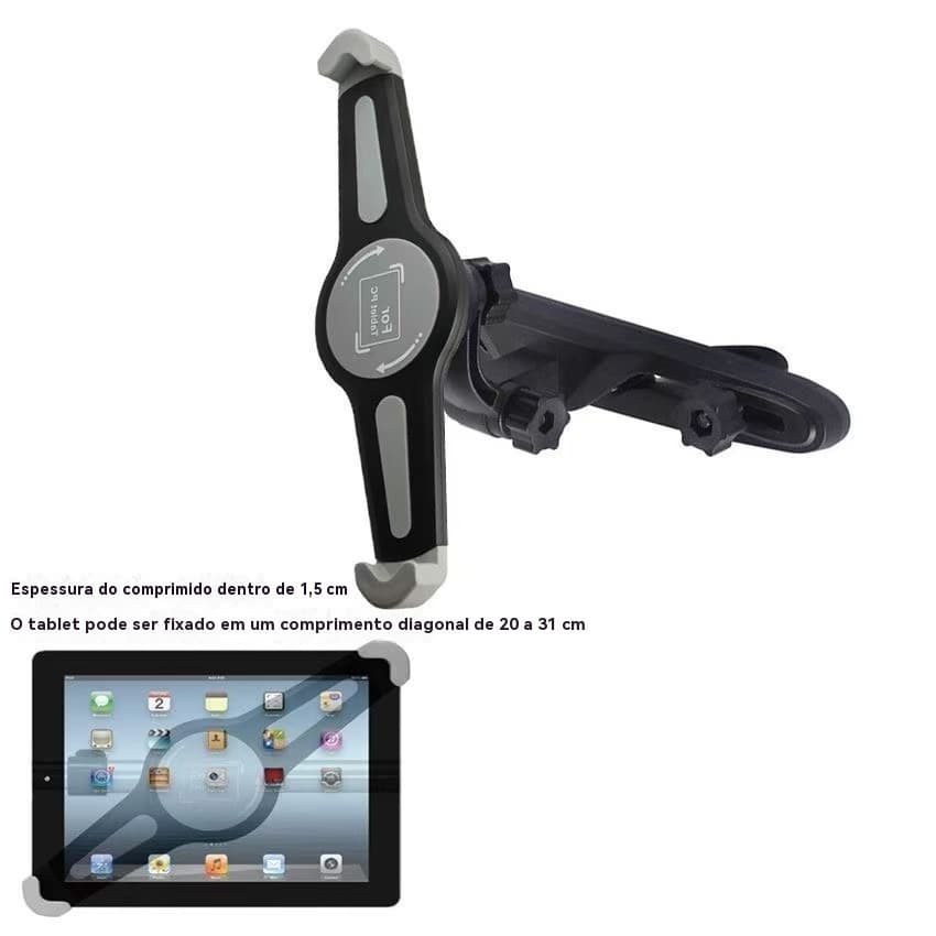 Carro telefone tablet suporte tablet iPad Suporte traseiro do carro Coisas práticas e boas