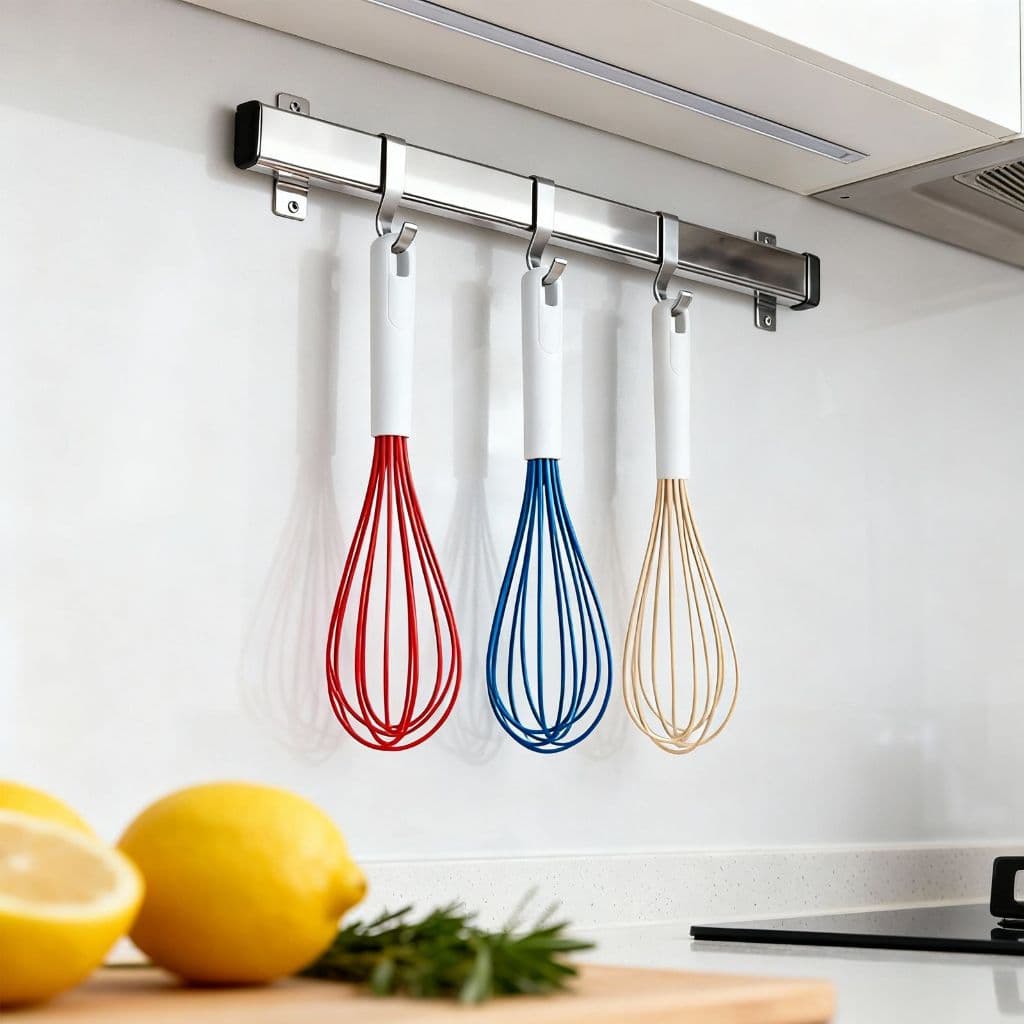 Batedeira manual para misturar e bater, batedeira de manteiga para cozinha.