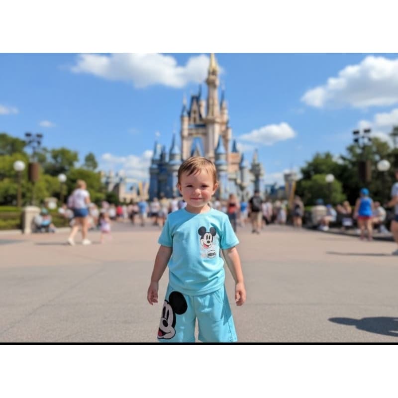 Conjunto Infantil tematico menino Mickey Mouse Disney - Look Temático para Meninos, Conforto e Estilo