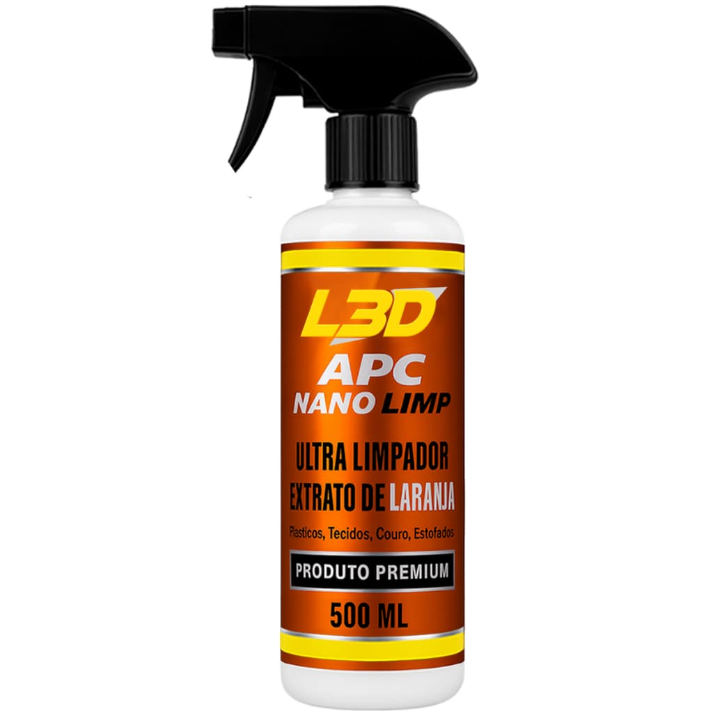 APC Multiuso Automotivo Estofados 500ml | Limpa Tudo