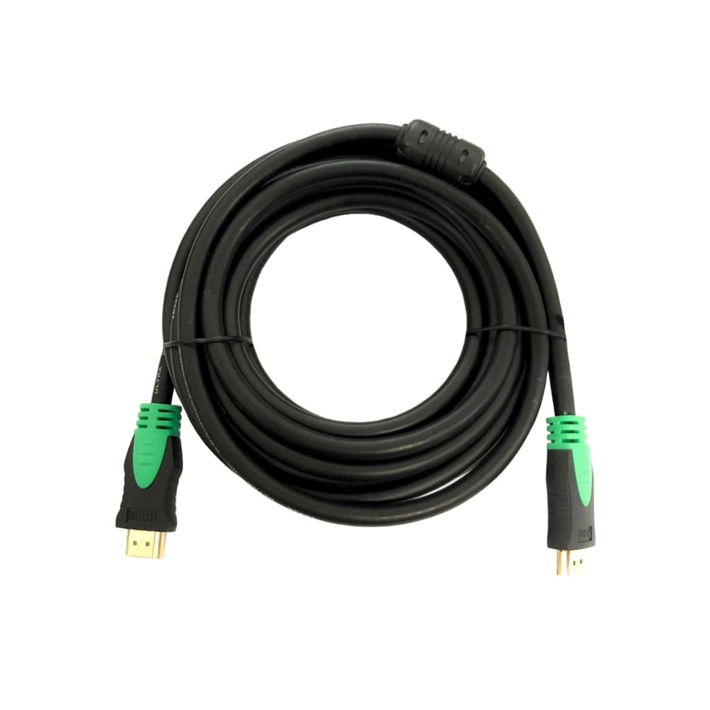 CABO HDMI 1.4 1080P M X M COM FILTRO DE 5 METROS GREEN