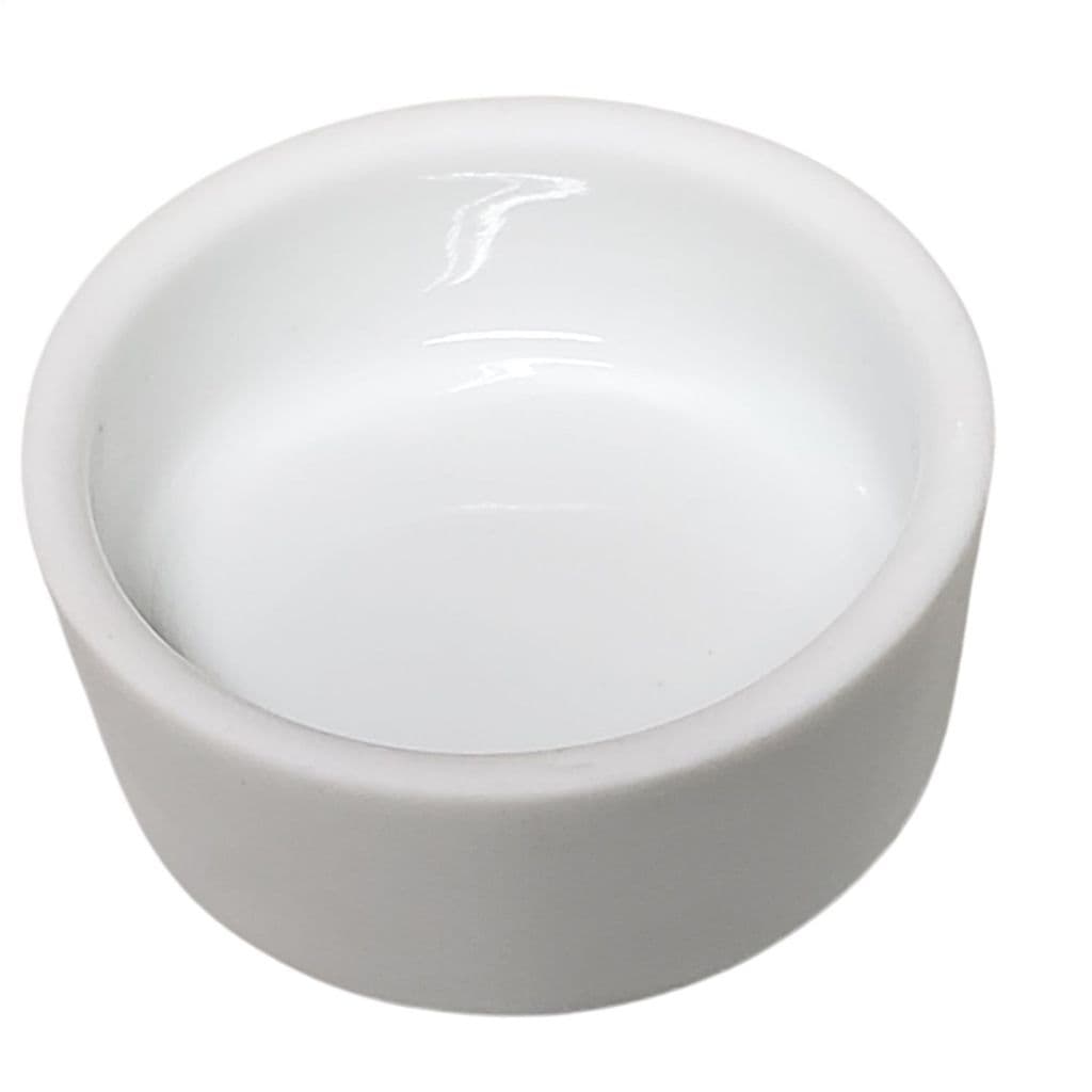 Copo Coletor Cinzas Porcelana Incensário Invertido Vertical Defumação Incensos Ioga