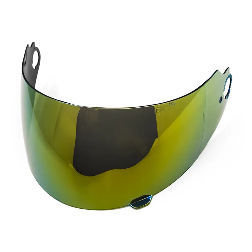 Viseira Capacete Helt Hippo / Yohe 936 Espelhada DOURADA