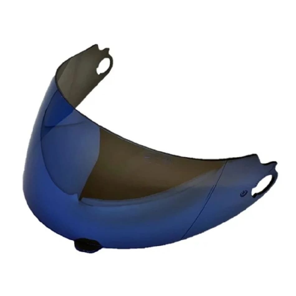 Viseira Capacete Helt Hippo / Yohe 936 Espelhada Azul