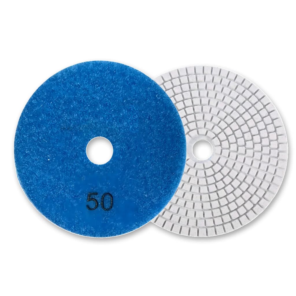 Disco Polimento Brilho D Água Cortag 100mm 4 Pol Porcelanato Mármore Granito Acabamento