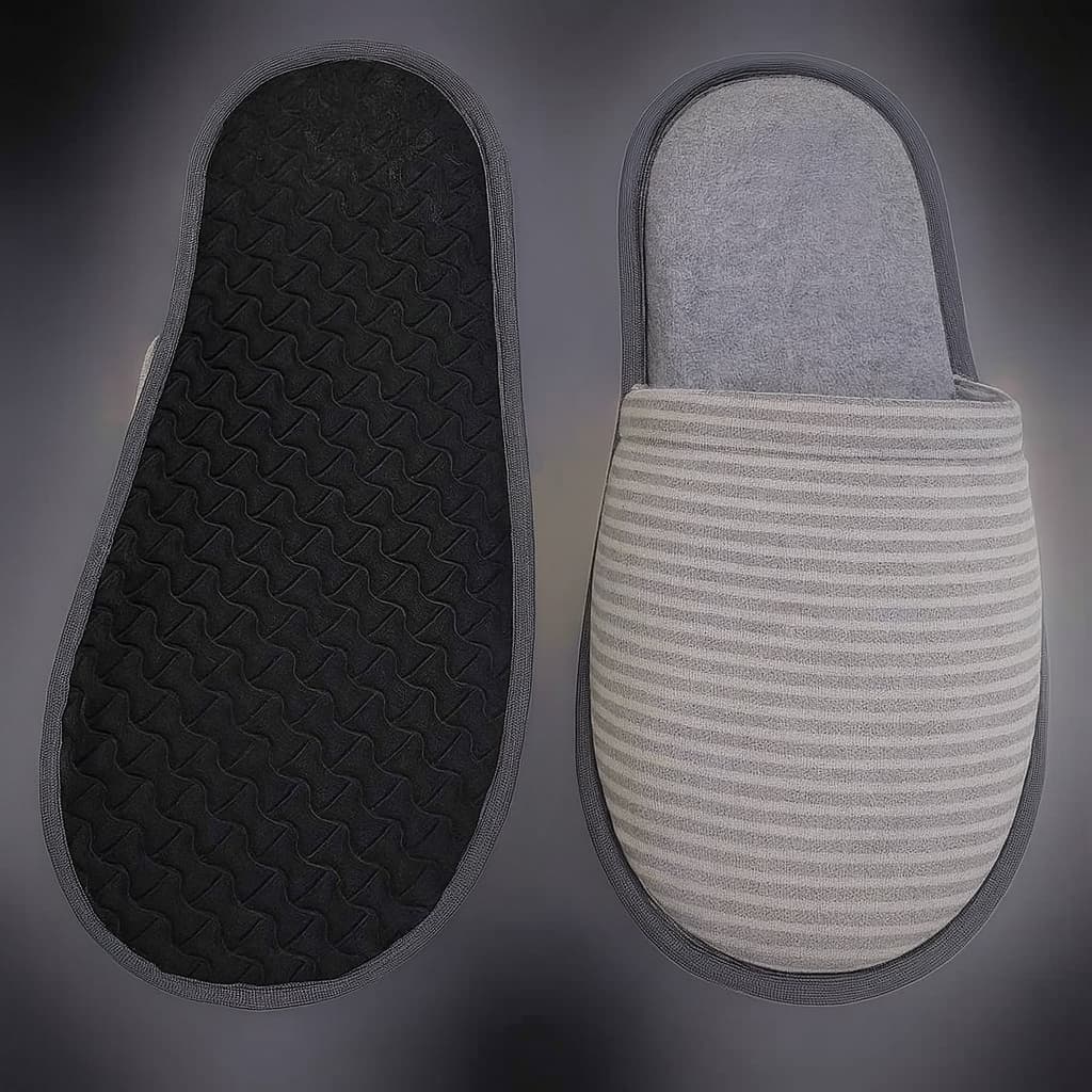 Kit 5 Pares Solado Eva 8mm P/ Pantufa Chinelo Quarto Pelúcia