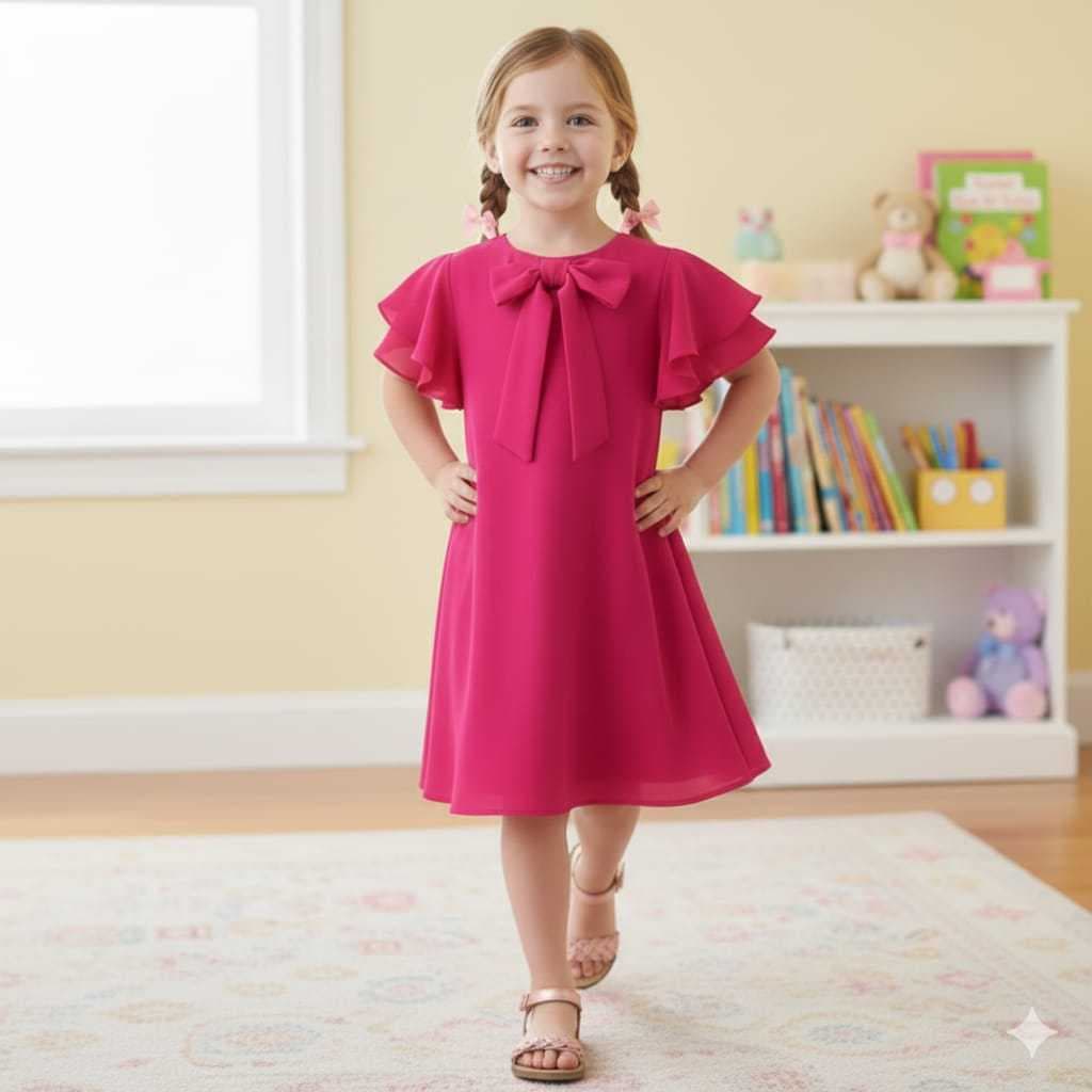 vestido sabrina  infantil menina de viscolino de algodão envio imediato