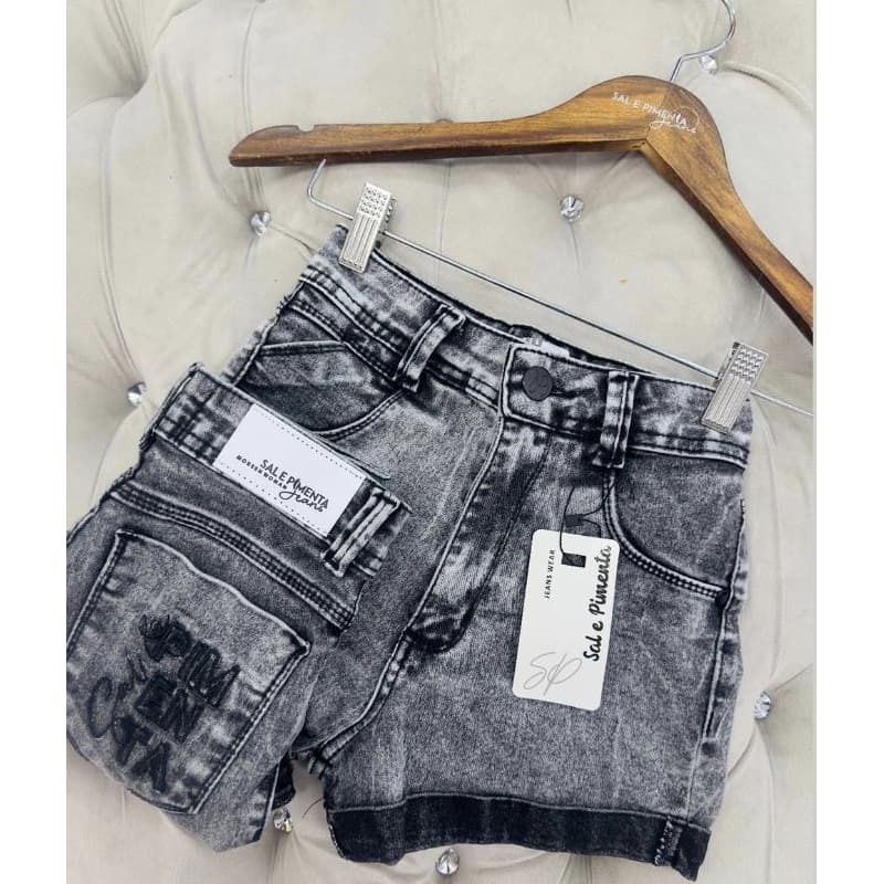 Short Jean  Sal e Pimenta