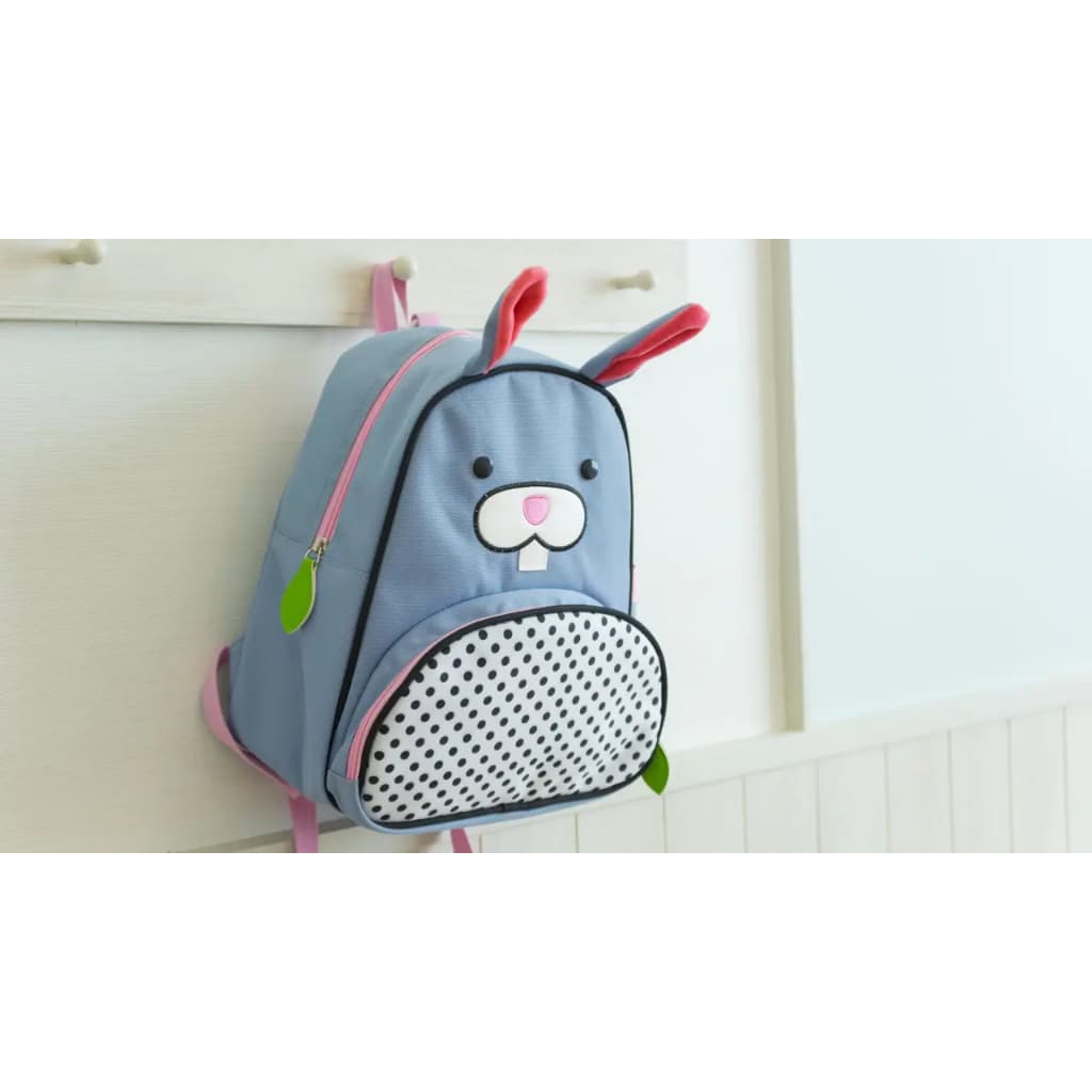 Mochila Escolar Infantil Zoo Skip Rabbit - Coelho - 100% Legitima