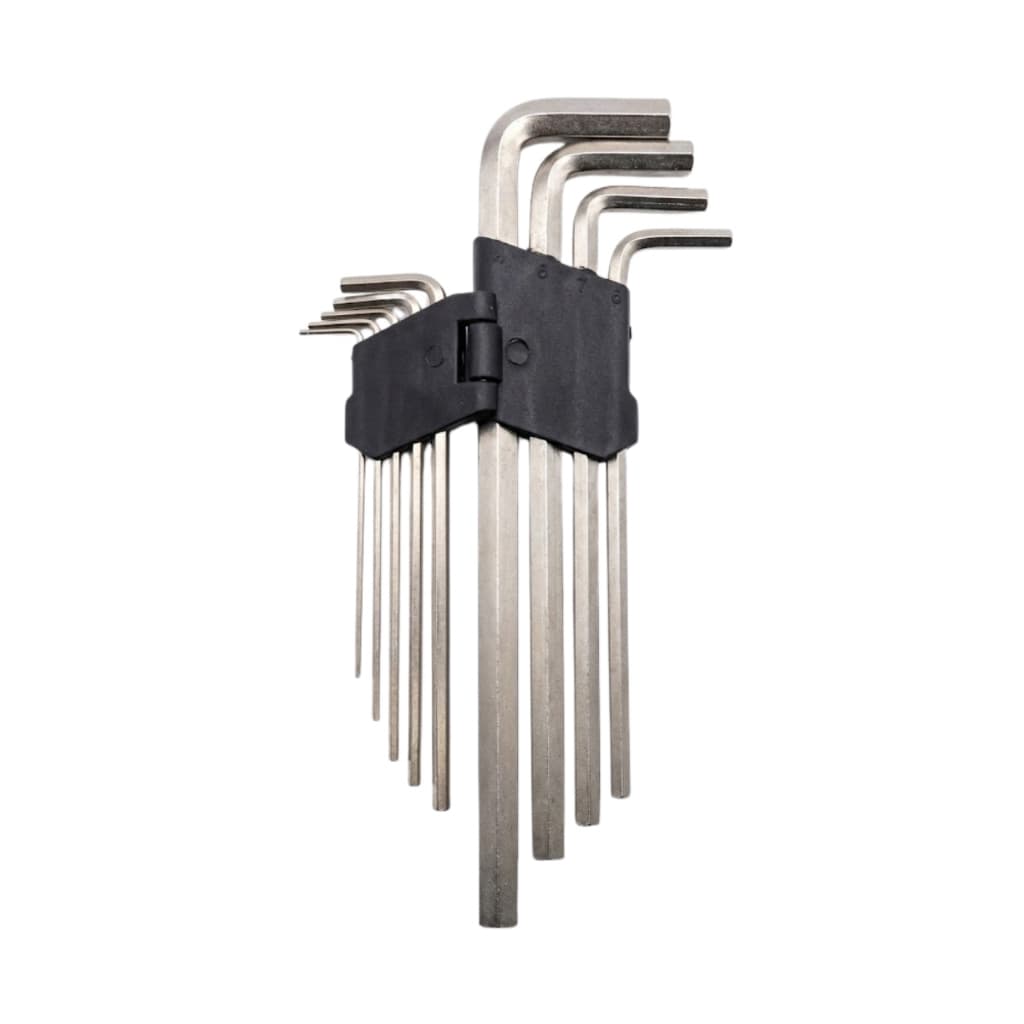 Kit Chaves Allen Com Suporte Sextavada Perfil Longo 1.5 A 10mm