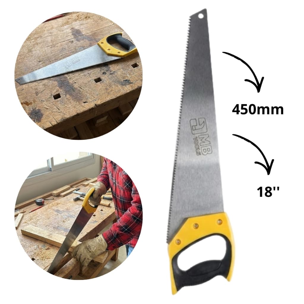 Serrote Profissional 18'' 450mm Para Madeira Carpintaria