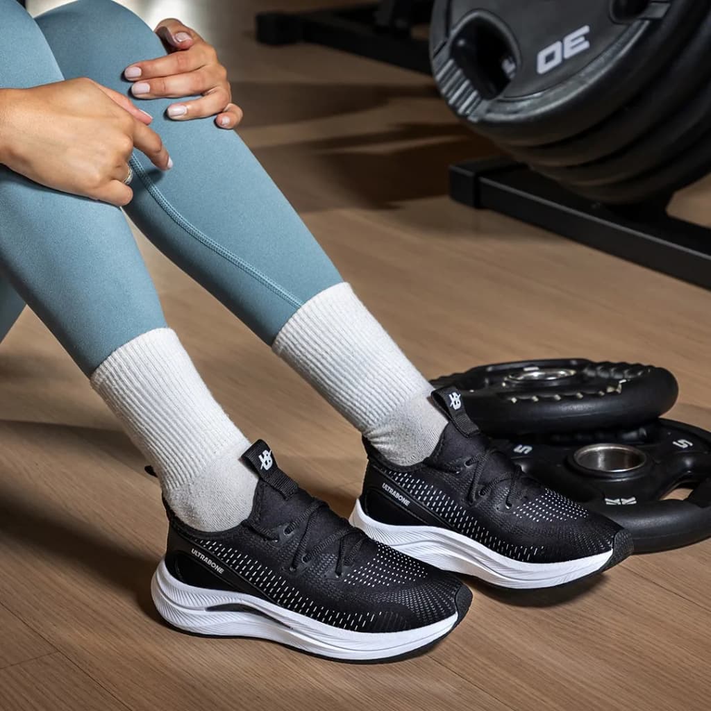Tênis Feminino Treino Academia Crossfit Casual Confortável Estiloso Corrida Caminhada