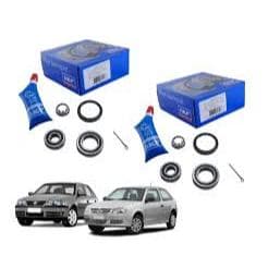 Par Kit Rolamento Roda Traseira Gol G1 G2 G3 G4 G5 Original SKF VKBA4529