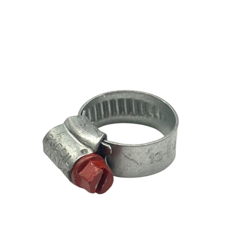 Abraçadeira de Pressão Inox 3/4 (13-19mm) Reforçada Supreens Alta Resistência