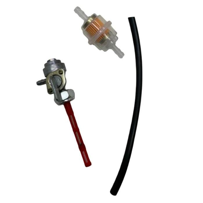 KIT TORNEIRA+FILTRO COMBUSTIVEL+MANGUEIRA TITAN 125 83/99/ KS/ES 00/04/FAN 05/08/TITAN 150 04/18