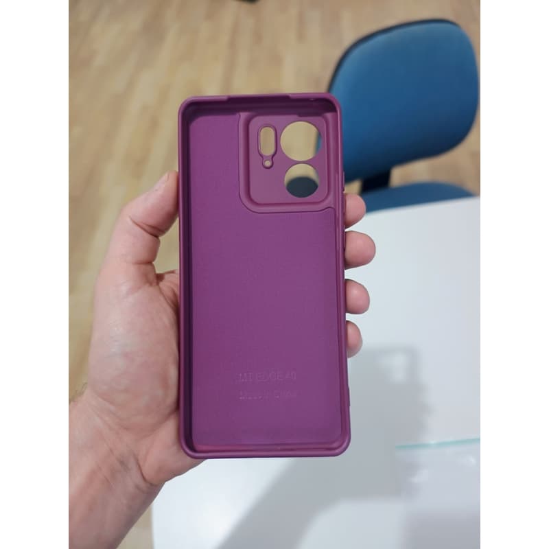 Capa Celular Motorola Edge 40 Cor Vinho