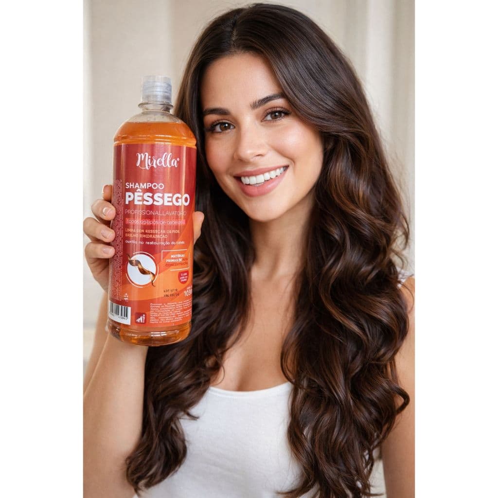 Shampoo Neutro Profissional Lavatório 1L | Brilho e Hidratação | Todos os Tipos de Cabelos – Lollize