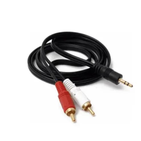 Cabo 2 Rca + P2 St 1.8m